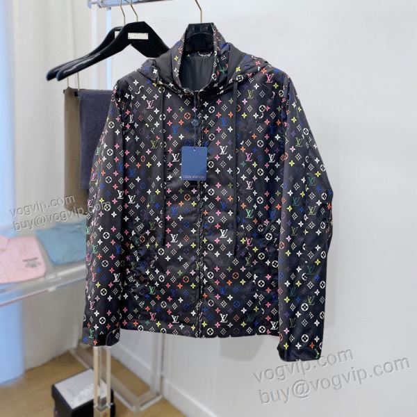 ルイ ヴィトン LOUIS VUITTONスーパーコピー 数に限りがある WTLV474 ブルゾン ジャケット、上着 2025人気セール安い