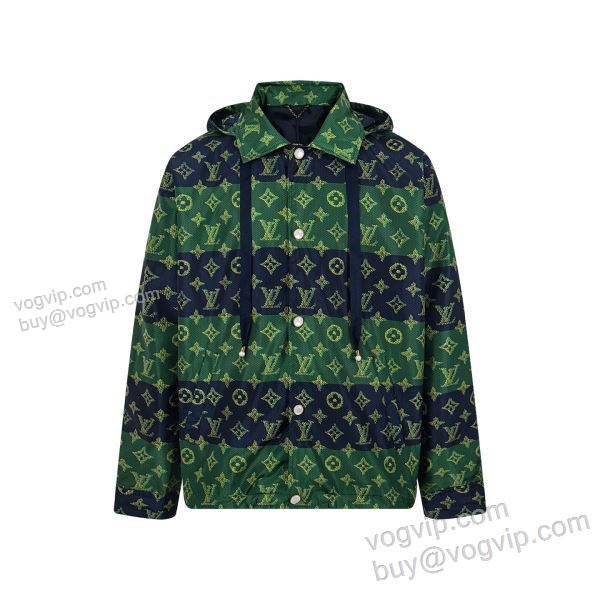 お洒落に魅せる ルイ ヴィトン LOUIS VUITTON偽物ブランド WTLV480 2025人気新作 ブルゾン ジャケット、上着