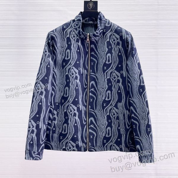 超目玉 ルイ ヴィトン LOUIS VUITTONブランドスーパーコピー 2025人気新作 WTLV482 デニムジャケット