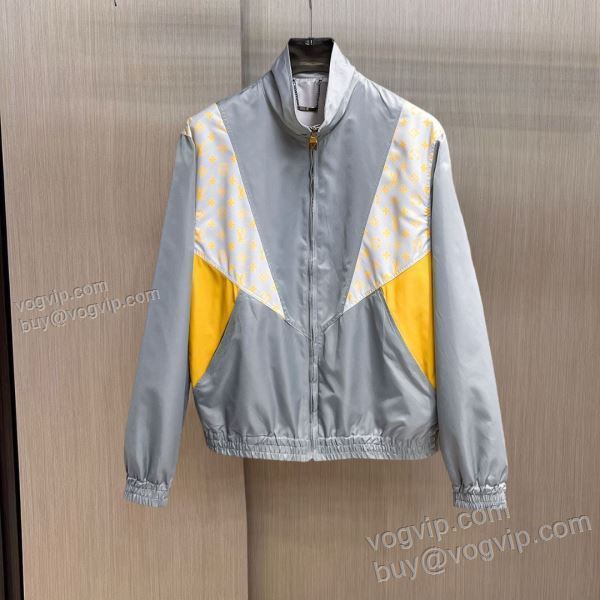 デザイン性の高い ルイ ヴィトン LOUIS VUITTON WTLV484 2025数量限定定番 ブルゾン ジャケット、上着 ブランドコピー