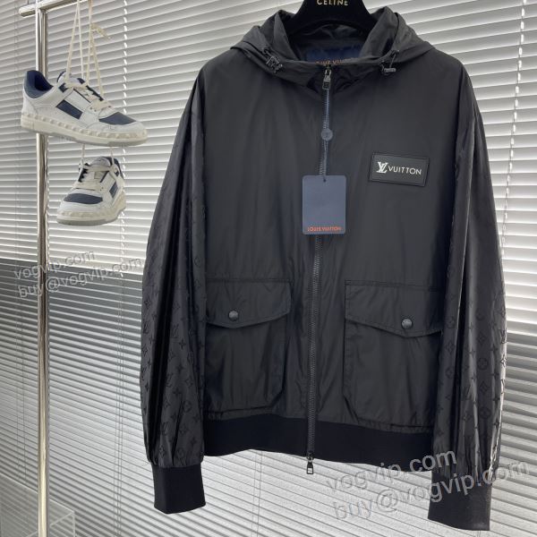 ブルゾン ジャケット、上着 2025限定セールお買い得 ルイ ヴィトン LOUIS VUITTON WTLV489 スーパーコピー 激安 人気激売れ