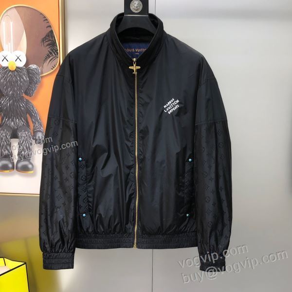 SALE開催 ルイ ヴィトン LOUIS VUITTON WTLV490 ブルゾン ジャケット、上着 コピーブランド 2025限定セールお買い得