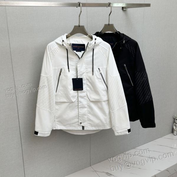 美品！ ルイ ヴィトン LOUIS VUITTON WTLV492 2025新品本物 ブルゾン ジャケット、上着 2色可選 スーパーコピー