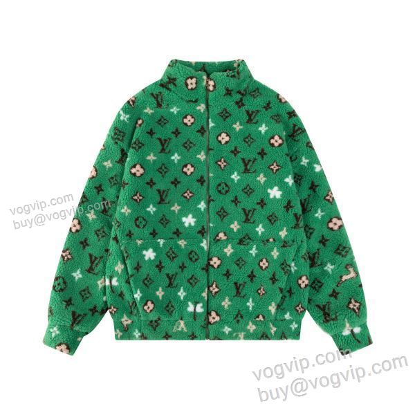 2025新作入荷定番 ルイ ヴィトン ブランドコピー WTLV495 ブルゾン ウールコート 値下げ！