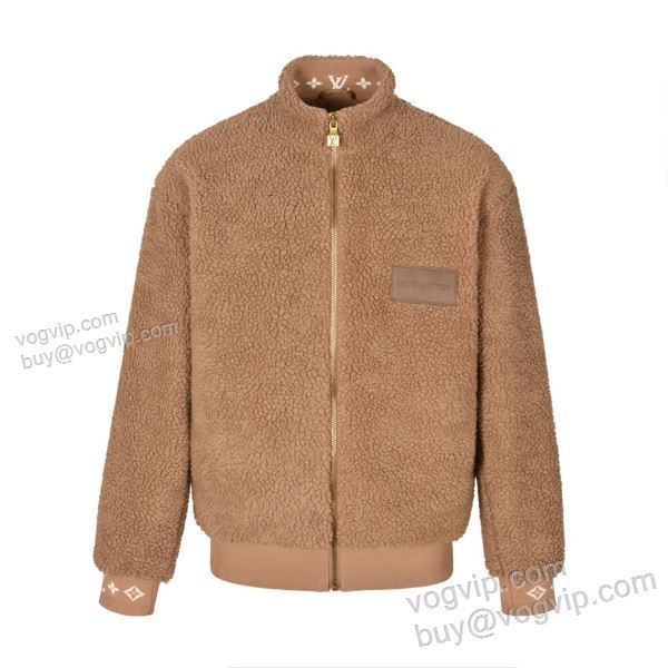 ルイ ヴィトン コピー WTLV497 2025新作入荷定番 ブルゾン ウールコート 最旬アイテム