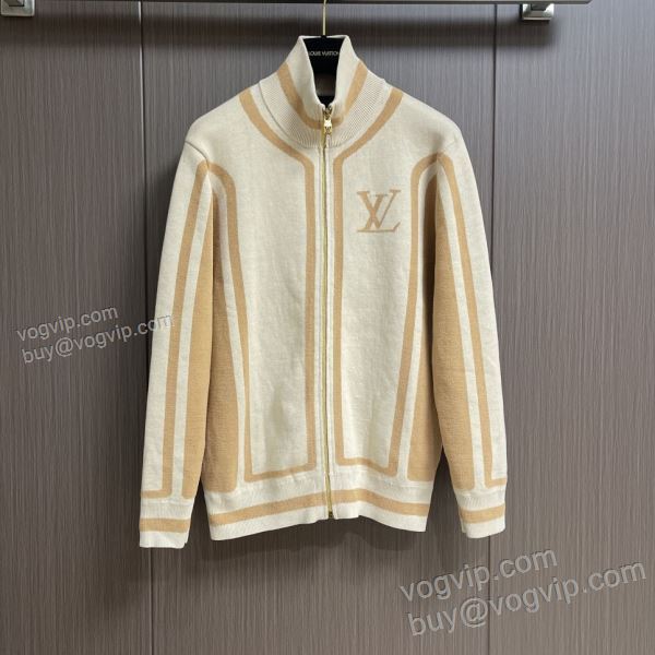 絶大な人気を誇る LOUIS VUITTONスーパーコピー 激安 2025新作登場 ルイ ヴィトン WTLV522 ニット セーター