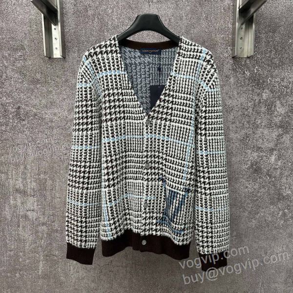 2025お得人気セール ルイ ヴィトン WTLV525 ニット セーター LOUIS VUITTONスーパーコピー 重宝するアイテム