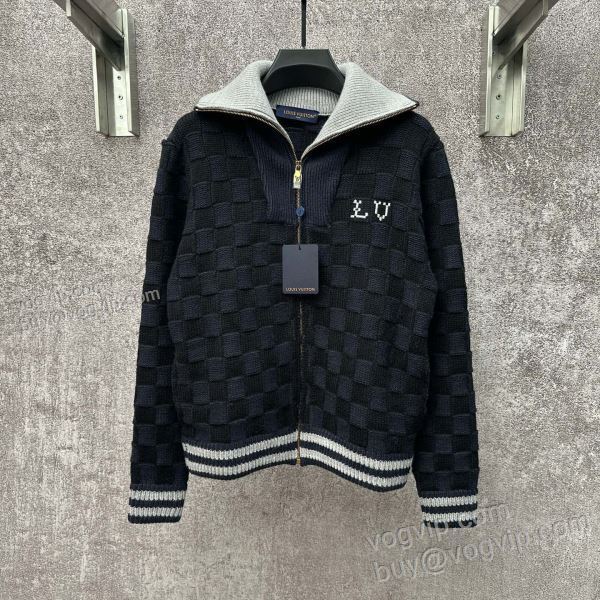 ファション性の高い ルイ ヴィトン スーパーコピー WTLV529 ニット セーター 2025お買い得品質保証