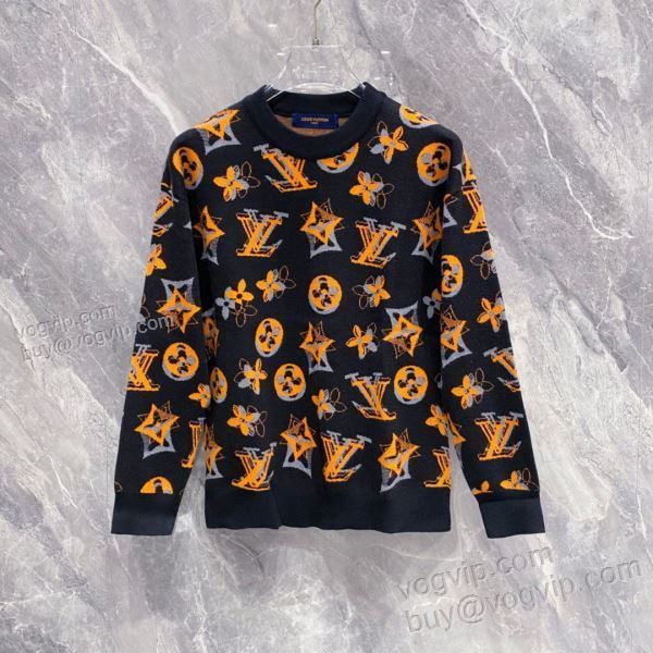 ニット セーター 2025お買い得品質保証 ルイ ヴィトン コピー WTLV530 2色可選 数に限りがある