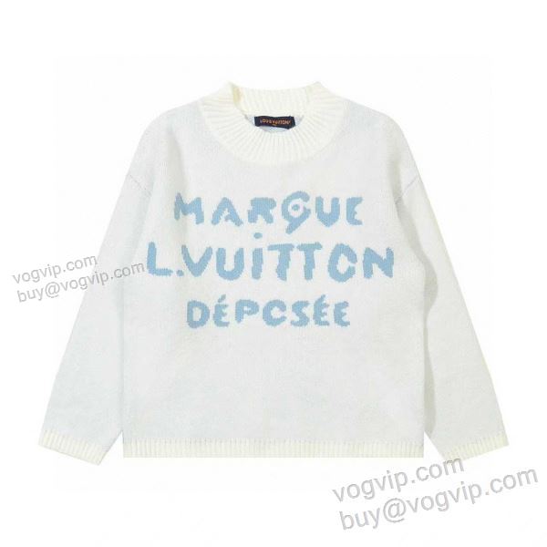 2025超激得100%新品 ルイ ヴィトン ブランドコピー WTLV538 ニット セーター 超目玉
