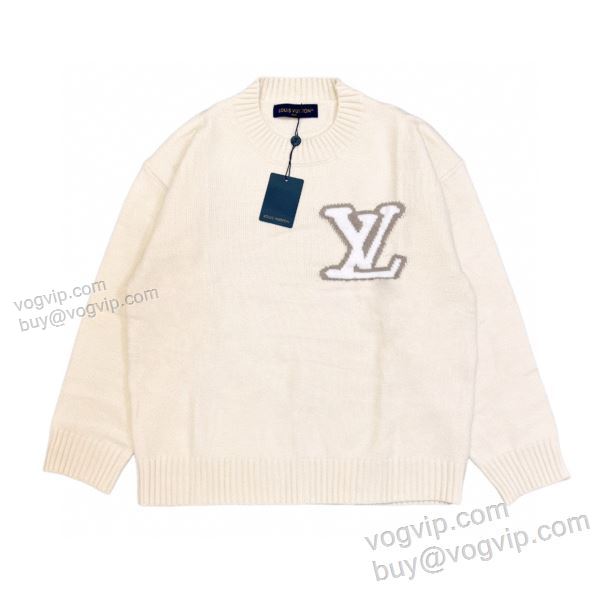 2025超激得品質保証 ルイ ヴィトン WTLV540 ニット セーター LOUIS VUITTONスーパーコピー デザイン性の高い