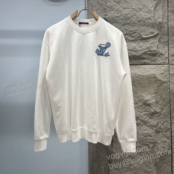 存在感のある ルイ ヴィトン LOUIS VUITTONコピー ブランド WTLV542 プルオーバーパーカー 2色可選 2025超激得品質保証