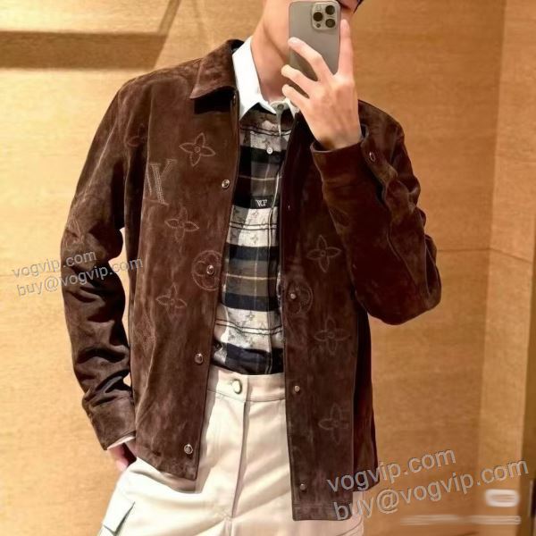 ブルゾン 2025割引セール ルイ ヴィトン ブランド 偽物 通販 一番人気の新作はこれ WTLV554 ジャケット、上着
