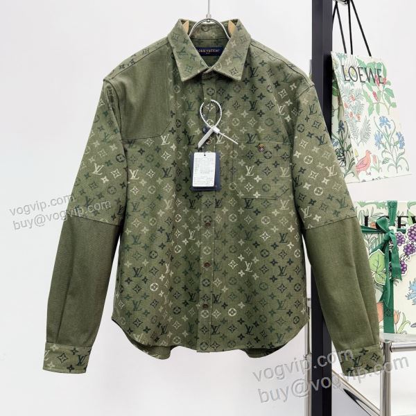 日本未入荷モデル ルイ ヴィトン コピーブランド WTLV556 2025激安大特価定番人気 ブルゾン ジャケット、上着