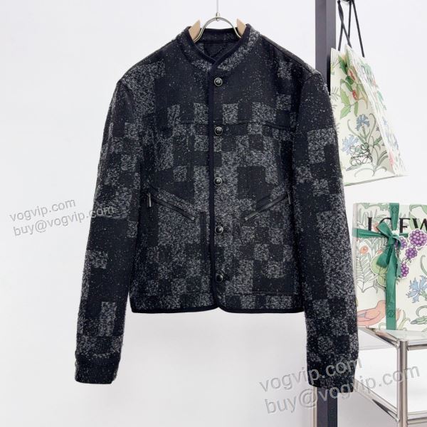 2025驚きの破格値安い ルイ ヴィトン WTLV561 ブルゾン ジャケット、上着 活用できるアイテム LOUIS VUITTONブランドコピー