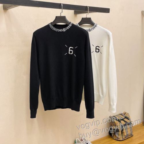 セーター ジャケット 2色可選 2025人気セール新品 マルタン マルジェラ Maison Margiela WTMM056 目玉商品 VOGブランドスーパーコピー