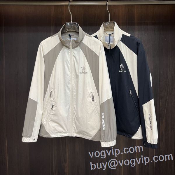 ショートパンツ 確定となる上品 MONCLER ブランドコピー 2025年モデル入荷 モンクレール ブルゾン ジャケット 2色可選