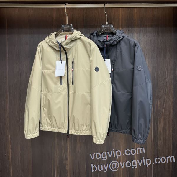 2025春夏季 モンクレール MONCLER スーパーコピー 一番人気の新作はこれ ブルゾン ジャケット 2色可選
