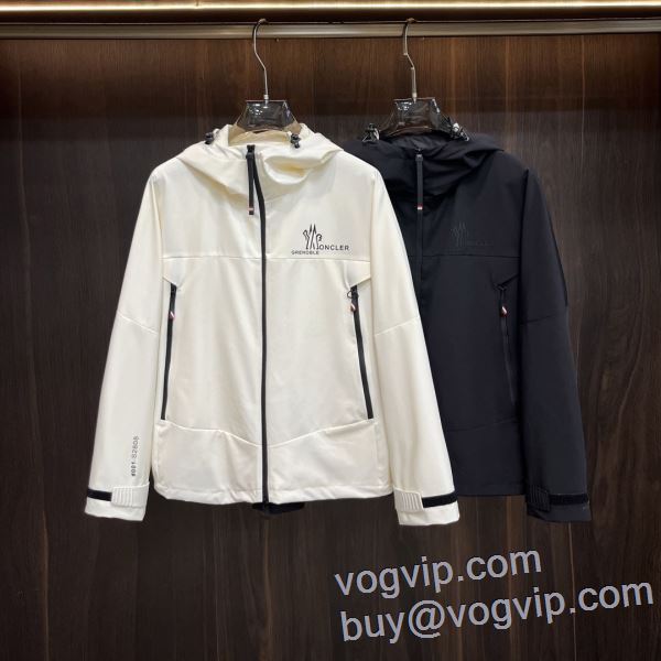 ブルゾン ジャケット モンクレール MONCLER コピー 2025春夏季 2色可選 抜群な楽チン感ある大定番