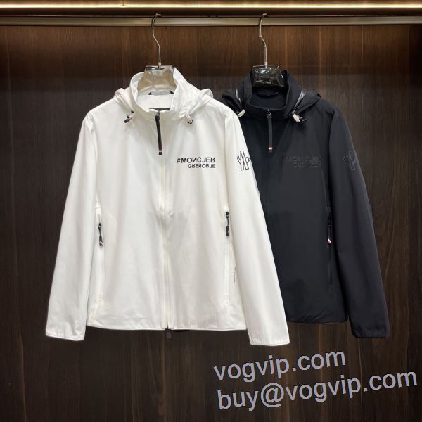 日本未入荷モデル モンクレール MONCLER コピー ブランド ブルゾン ジャケット 2色可選 2025春夏季