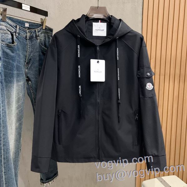 2025新作品 モンクレール MONCLER スーパーコピー 激安 もっとも高い人気を誇る ブルゾン ジャケット 2色可選