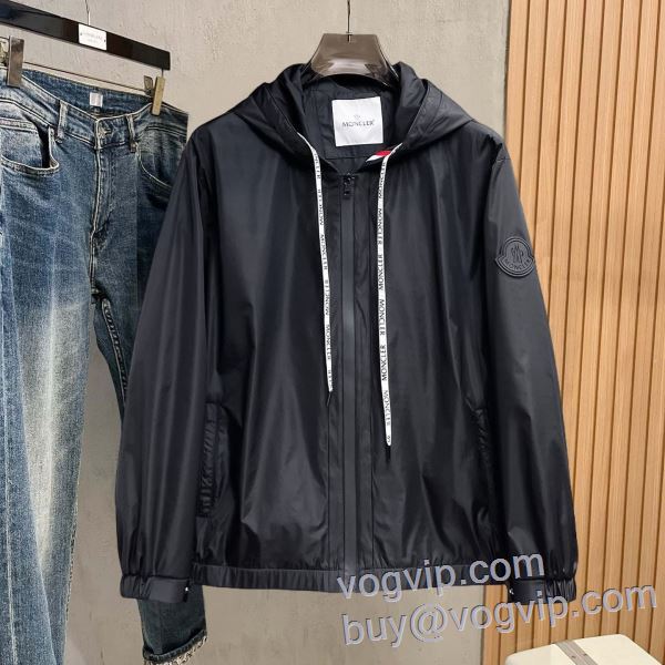 チノパン 狙える優秀アイテム モンクレール ブルゾン ジャケット MONCLER コピーブランド 2025新作品 2色可選