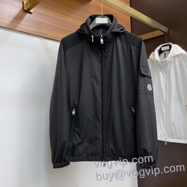 高級感漂わせる ブルゾン ジャケット 2色可選 モンクレール MONCLER 2025新商品! VOGブランドスーパーコピー