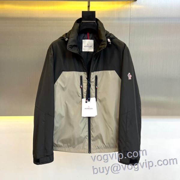 耐久性に優れ モンクレール MONCLER ブルゾン ジャケット 2色可選 業界高品質スーパーコピー 2025激安大特価爆買い