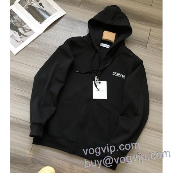 注目のアイテム モンクレール MONCLER パーカー ブルゾン 2色可選 VOGコピー 2025割引セール