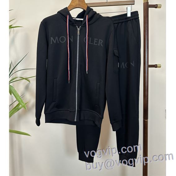 2025春夏モデル モンクレール MONCLER 利便性に優れ ジャージセット 上下セット 最大級ブランドコピー通販優良店