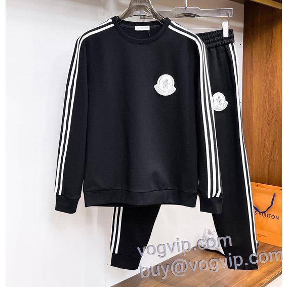 売れ筋のいい モンクレール MONCLER ジャージセット 上下セット スーパーブランドコピー品質保証 2025春夏モデル