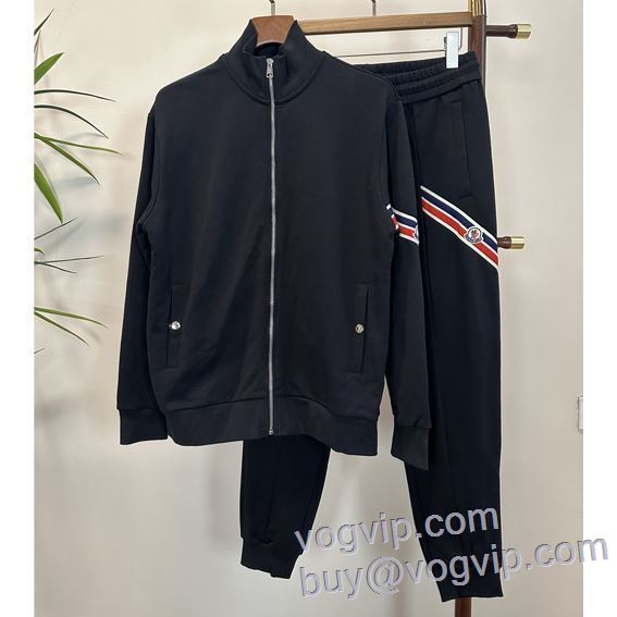 モンクレール MONCLER 2025超激得定番 ジャージセット 上下セット 高品質なスーパーコピー商品 高級感を備えている