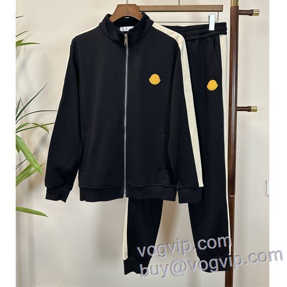 圧倒的な高級感 ジャージセット 上下セット モンクレール MONCLER 2025超激得定番 ブランドコピー激安販売屋