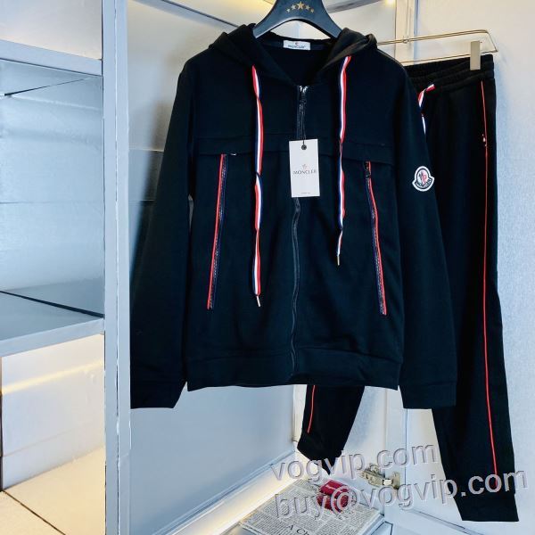 ジャージセット 上下セット モンクレール MONCLER 2025爆買い定番人気 スーパーコピー 高級感ある