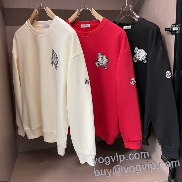 2025最新入荷 ブランド 偽物 通販 モンクレール MONCLER サイズ豊富 プルオーバーパーカー 3色可選