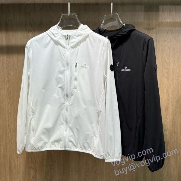 モンクレール MONCLERブランド 偽物 通販 WTMO080 ブルゾン ジャケット、上着 2色可選 2025大特価！