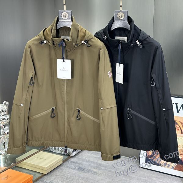 モンクレール MONCLERコピーブランド WTMO082 2025高級品 通販 ブルゾン ジャケット、上着 2色可選
