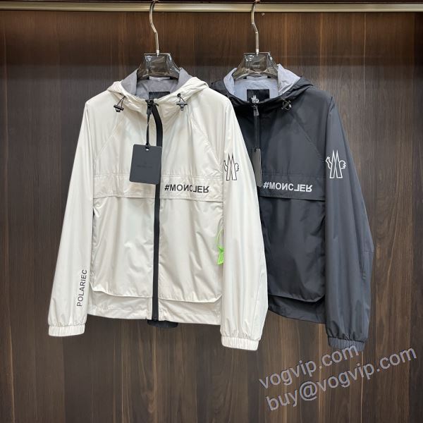モンクレール MONCLERブランドスーパーコピー WTMO085 2025驚きの破格値大人気 ブルゾン ジャケット、上着 2色可選
