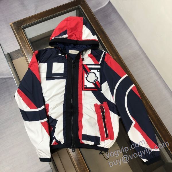 モンクレール MONCLERブランドコピー WTMO098 2025HOTお買い得 ブルゾン ジャケット、上着