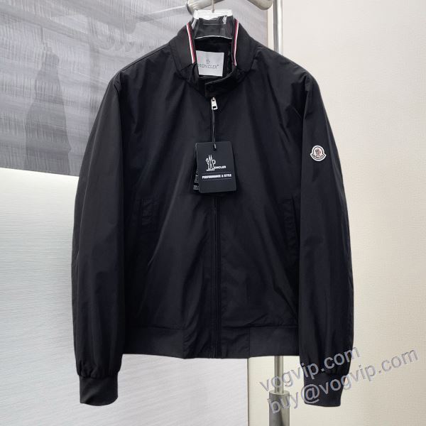 2025数量限定本物保証 モンクレール MONCLERブランドコピー WTMO129 ブルゾン ジャケット、上着 2色可選