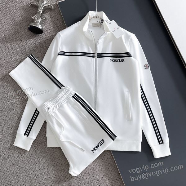 2025年モデル入荷 モンクレール ブランドコピー WTMO135 ブルゾン 上下セット 人気雑誌掲載