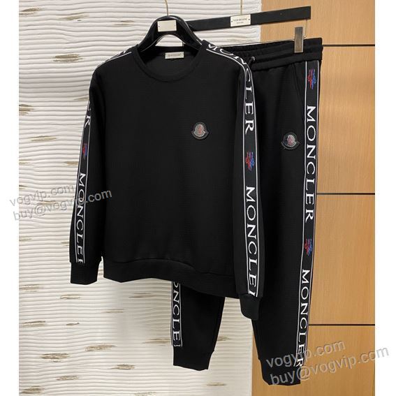 モンクレール MONCLERコピー ブランド WTMO149 2025新作品 プルオーバーパーカー 上下セット 肌触りの気持ちい?