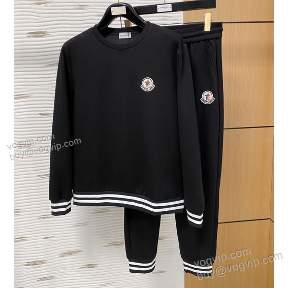 2025新作品 モンクレール WTMO150 プルオーバーパーカー 上下セット セレブ風 MONCLERブランド 偽物 通販