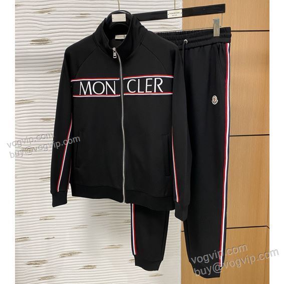 パーカー 上下セット 2025新作登場 モンクレール MONCLER WTMO157 VOGブランドスーパーコピー 大人キレイに仕立てる