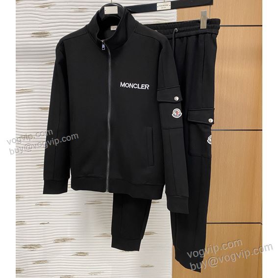 上質 モンクレール MONCLER WTMO160 パーカー 上下セット 2025お得人気セール スーパーコピー信用できるサイト