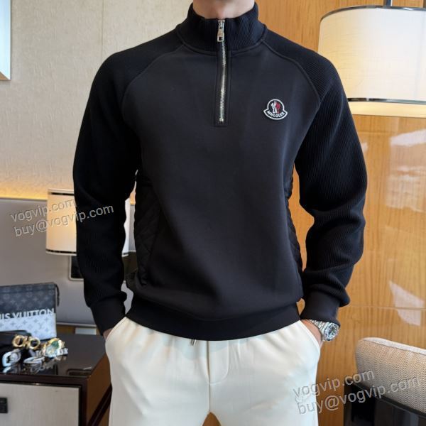 大注目！ モンクレール MONCLER WTMO168 2025お買い得新作 プルオーバーパーカー 2色可選 コピー 商品 販売