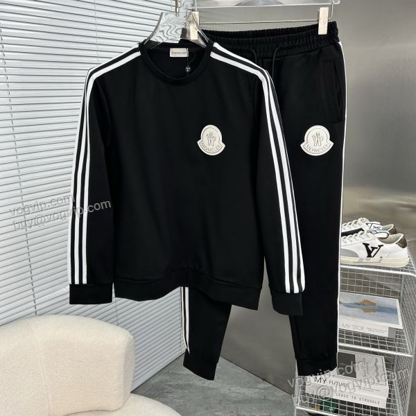 人気 ランキング モンクレール MONCLER WTMO173 プルオーバーパーカー 上下セット 最大級ブランドコピー通販優良店 2025爆買いセール