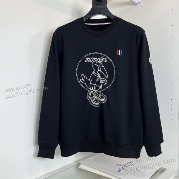 モンクレール コピー ブランド WTMO177 2025爆買い新作登場 プルオーバーパーカー 3色可選 大人っぼい