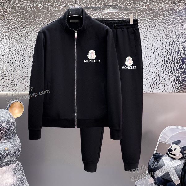 パーカー 上下セット 2025爆買い新作登場 モンクレール ブランド 偽物 通販 WTMO178 2色可選 魅力的