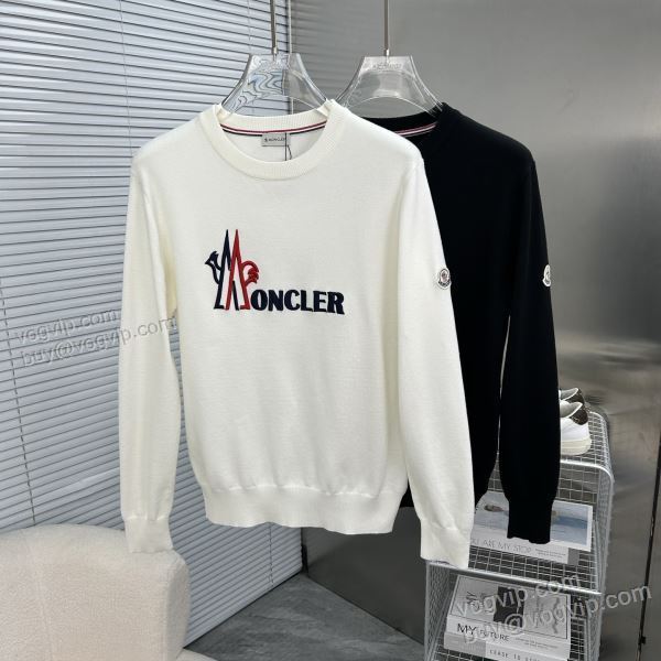 ニット セーター 2色可選 2025驚きの破格値セール モンクレール MONCLER WTMO205 ブランドコピー チノパン 狙える優秀アイテム